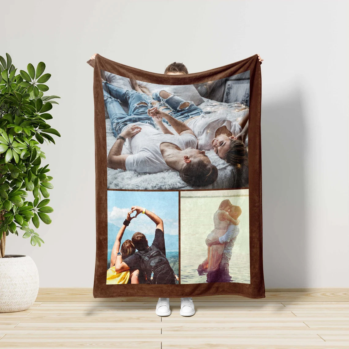 Photo Blanket Personalized,Valentine Home Decor